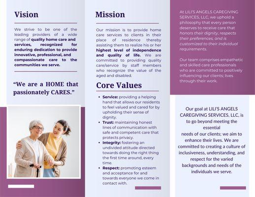 Lili’s Angels Caregiving Services