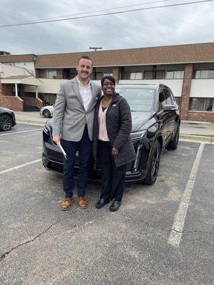 2021 XT6 Onyx Package for Katherine!