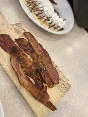 Bacon Flight of Bacon