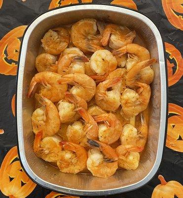 Cooked Cajun shrimp, Takeout, Publix, Westchase, Tampa