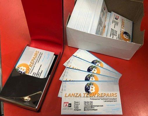 Lanza Tech Repairs