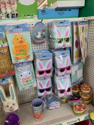 Easter merchandise