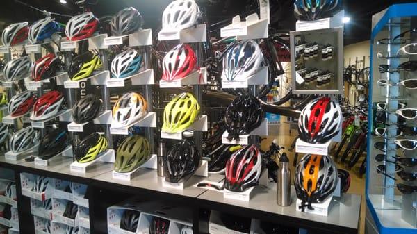 Every Helmet that Bontrager Makes - available here at the Trek Bicycle Store of Middletown!