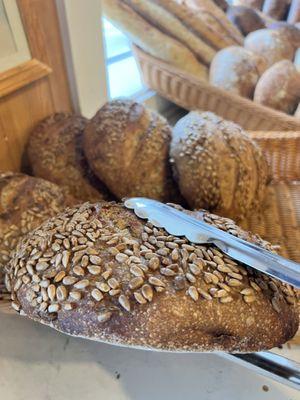 Sourdough breads