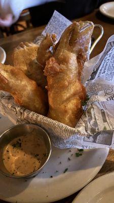 Beer Batter Fried Pickles