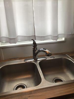 Faucet Installation