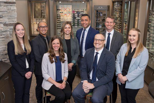 Isthmus Eye Care optometrists