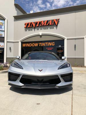 Tintman Window Tinting & Paint Protection