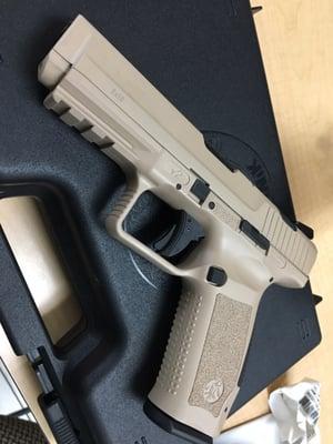 Canik TP9sa V2 in 9mm!