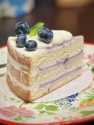 Blueberry yogurt cake! My new love