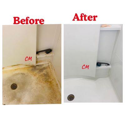 bathroom deep cleaning