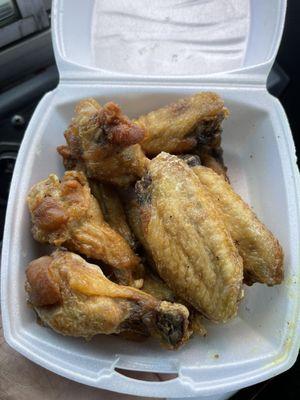 19 Lemon pepper wings