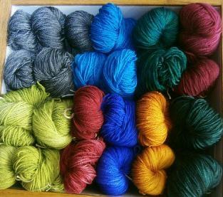 new yarn from their website