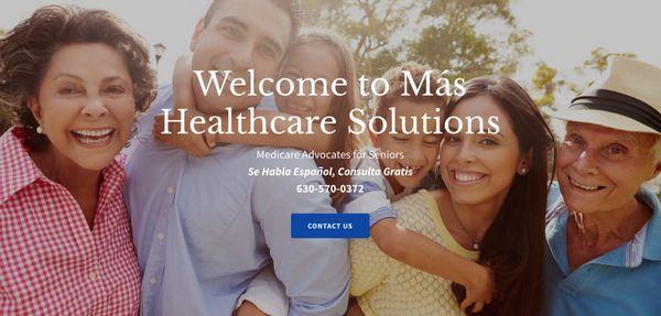 Mas Healthcare Solutions - Se Habla Español - Medicare - Group - Individual Health Insurance