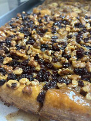 Raisin Walnut Sticky Buns