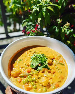 Mix veggie vegan curry