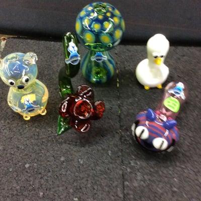 Chameleon Glass,and so much more