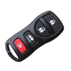 Nissan remotes made here at Keyless Shop Bakersfield next to Sears