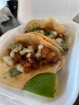 Adobada tacos