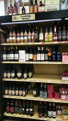 Cooking wines