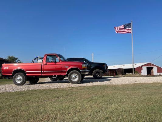 97' Powerstroke F250HD ZF5.