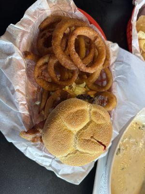 The Old Town Classic Burger