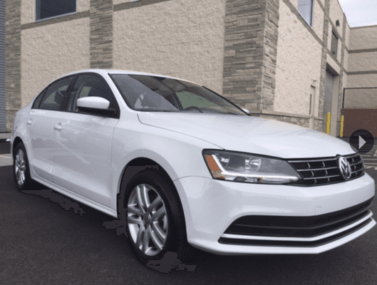 2018 VW Jetta S Sedan