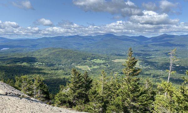 View From Summit Overlook