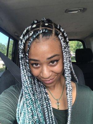 Box Braids