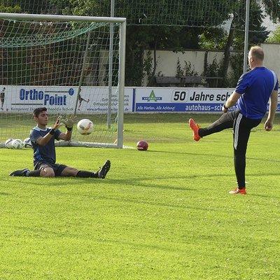 Soccer Goalkeeper Training in Europe