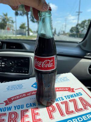 Coca Cola bottle