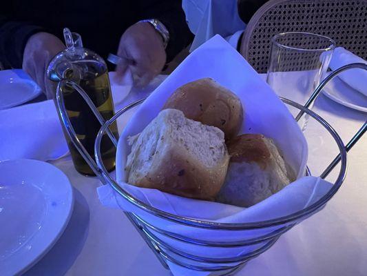 Bread for the table. Delicious.