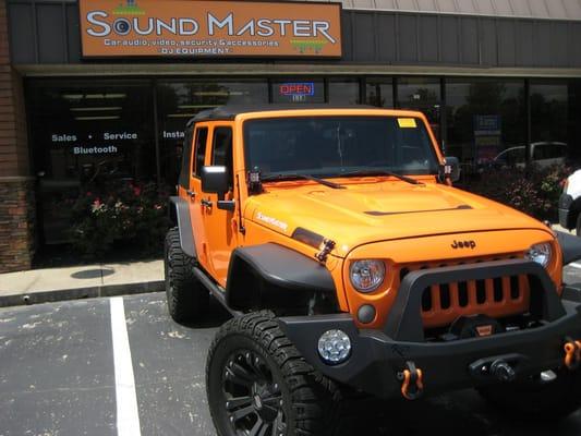 Specializing in Jeep Wrangler