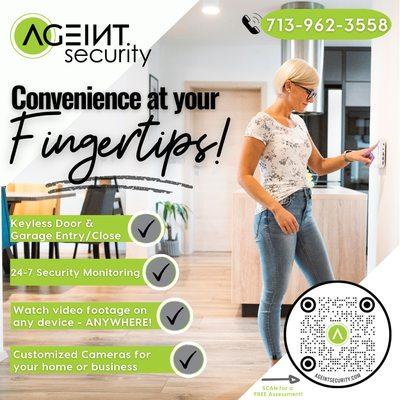 Convenience at your Fingertips with #AgeintSecurity