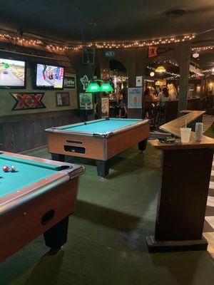 Pool tables