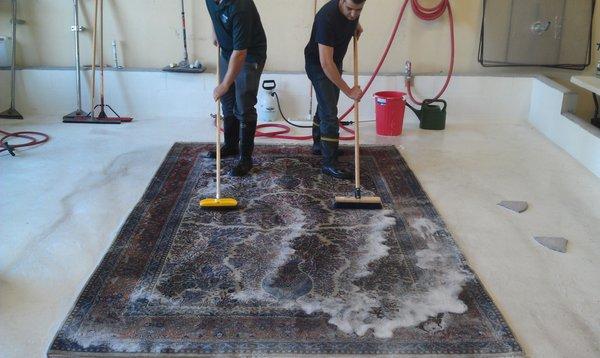 Rug Cleaning and Repairs