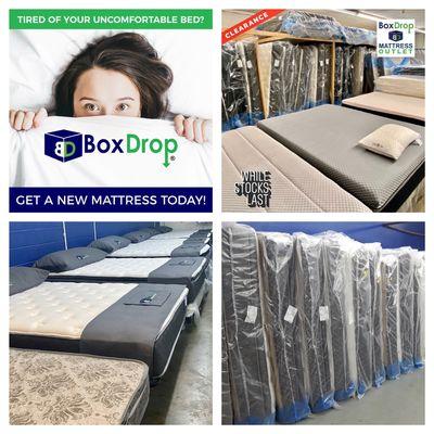 Queen mattresses start at $100