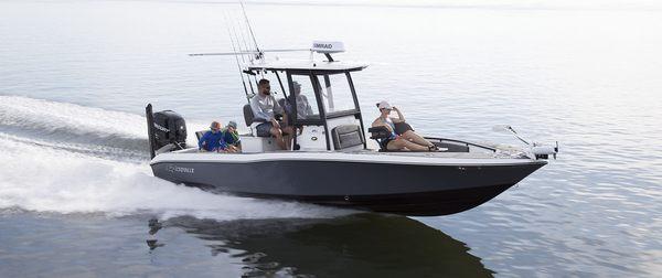 Crevalle family friendly fishing boat