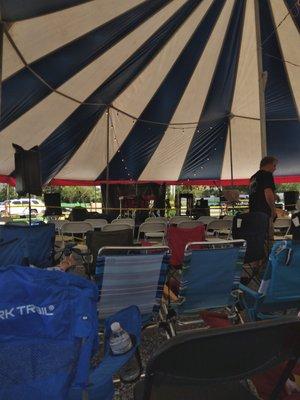 Tent Revival at Mr Surf's