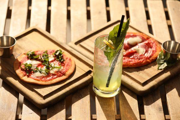 Happy Hour Flatbreads