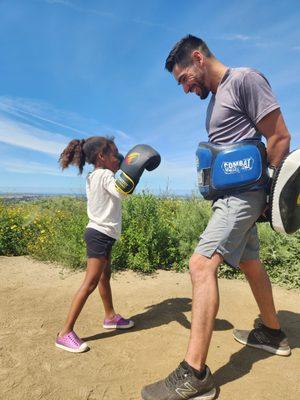 Private Self Defense Personal Training in Los Angeles | Learn Martial Arts with FIghtFit Personal Trainers