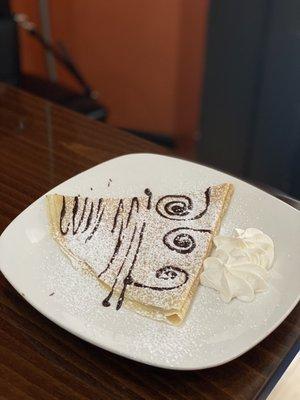 Twisted Crepe