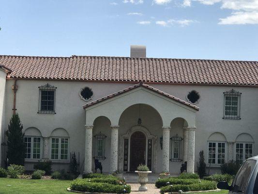 Custom tile Roofing Install