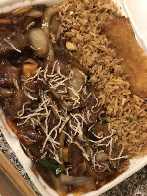 Mongolian beef