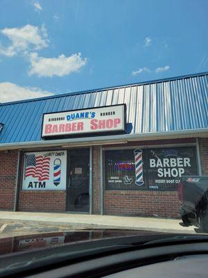 Duane's Barber Shop