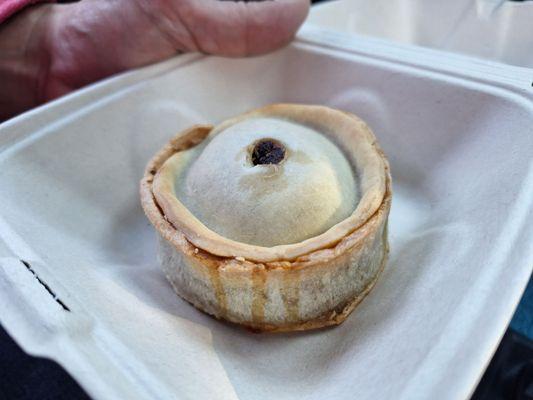 Classic Scottish pie