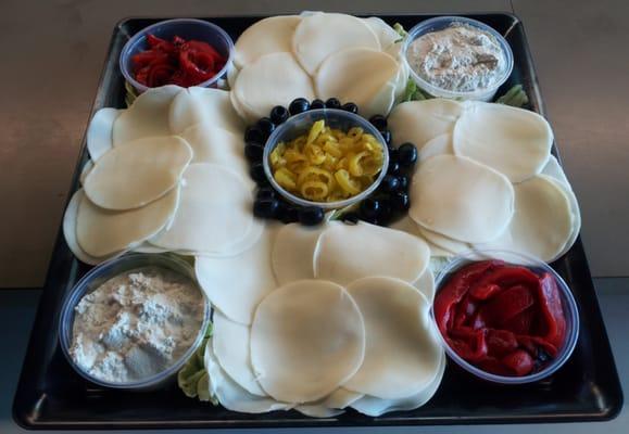 Italian Inspired Party Tray