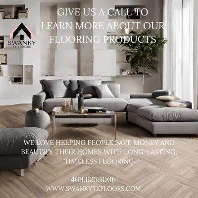 Is the flooring in your home feeling dated and worn? Now is the perfect time for a refresh!  Give us a call and lets discuss your vision!