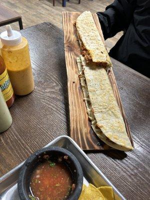 Chorizo Machete