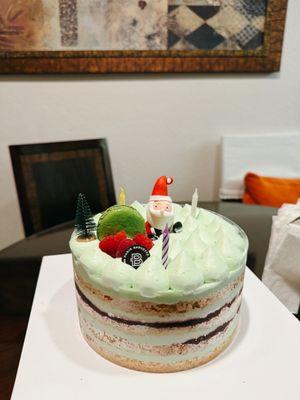 Pistachio Cake (Christmas)